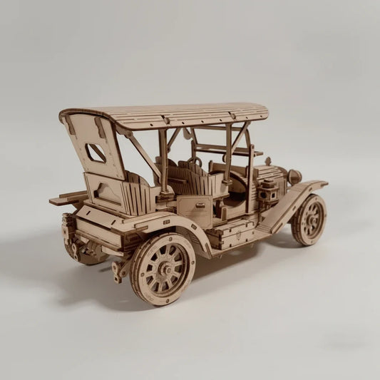 Vintage klassieke auto | 3D Houten Bouwpakket