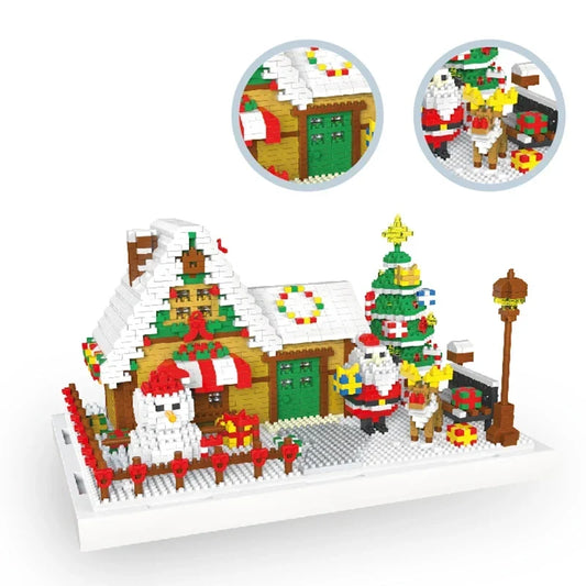 Kerst dorp | Bouwpakket