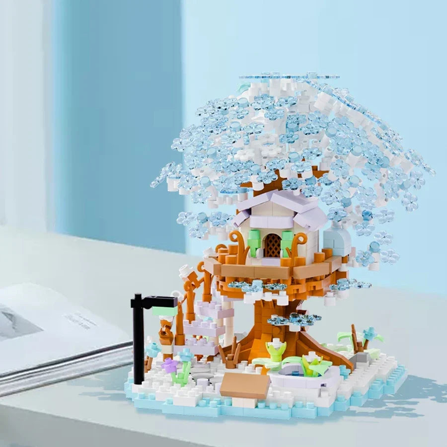 Mini Boomhuizen | Bouwpakket
