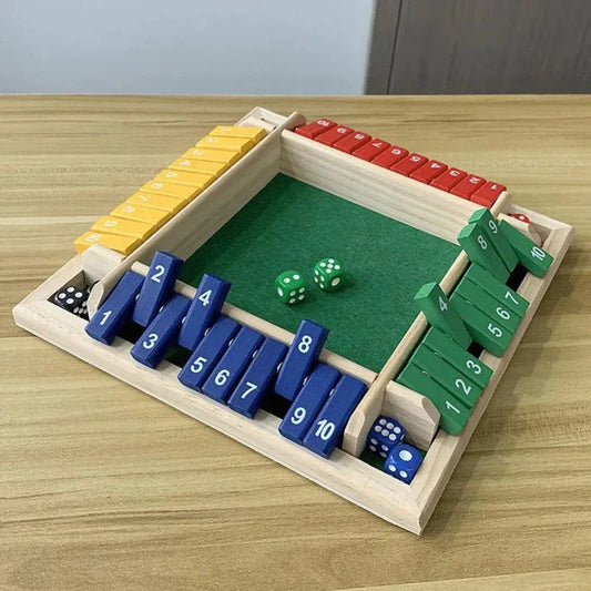 Dobbelspel 4 personen | Spel