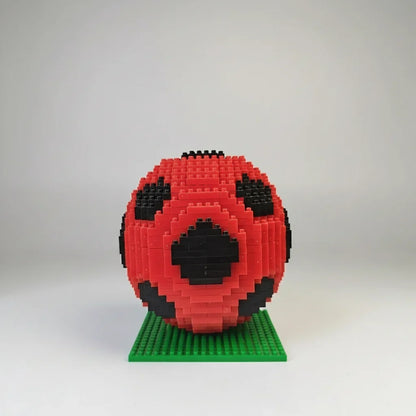Rode voetbal | Bouwpakket