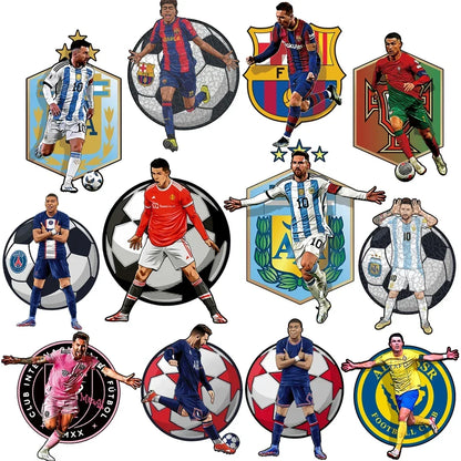 Messi Argentinië logo | Houten Puzzel