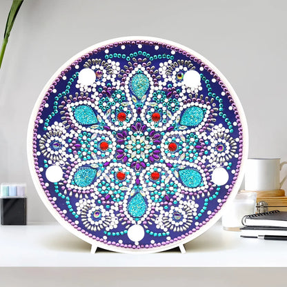 Mandala led nachtlampje | Diamond Painting