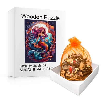 Zeemeermin | Houten Puzzel