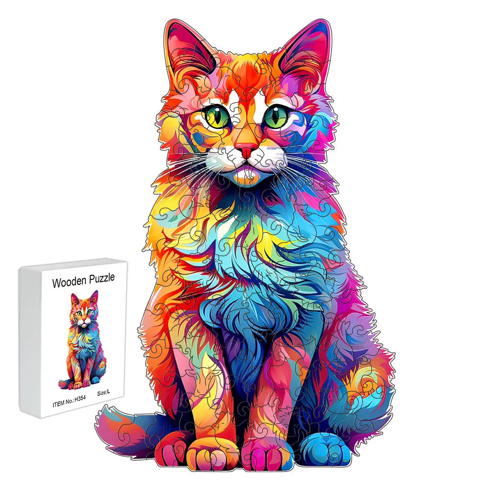 Kat | Houten Puzzel