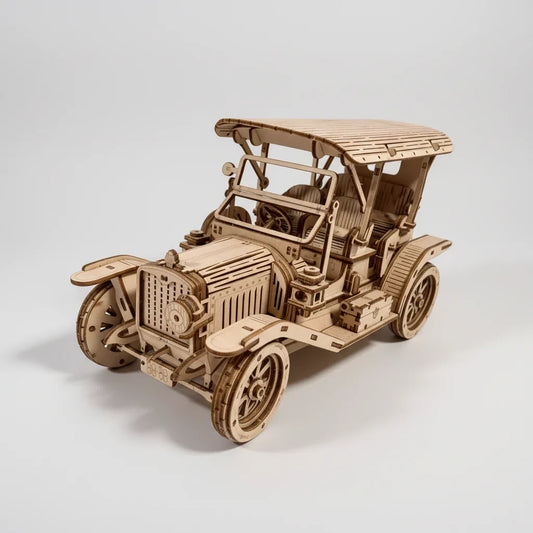 Vintage klassieke auto | 3D Houten Bouwpakket
