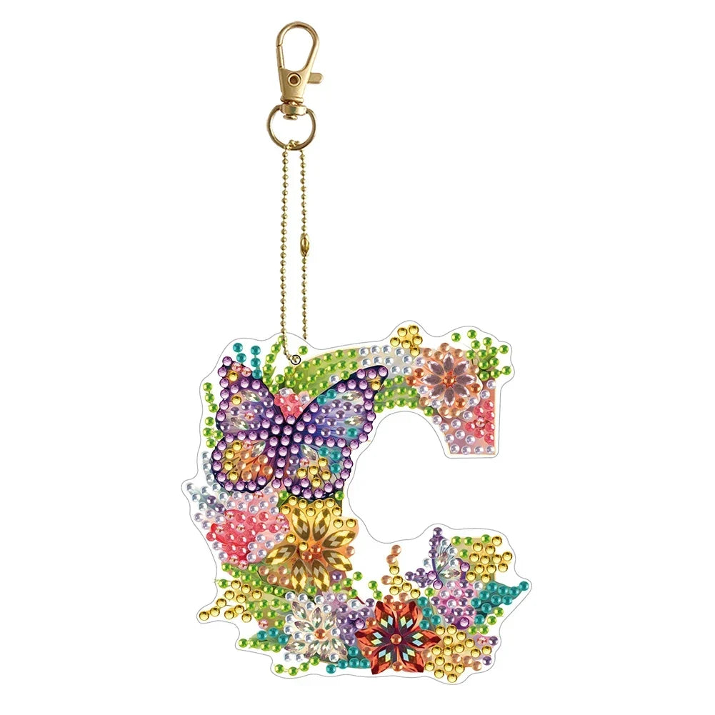 Sleutelhanger | Diamond Painting