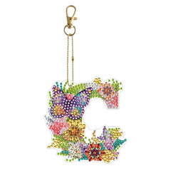 Sleutelhanger Letter C