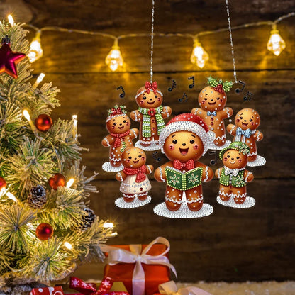 Kerst hangers | Diamond Painting