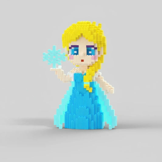 Ijs prinses | Bouwpakket