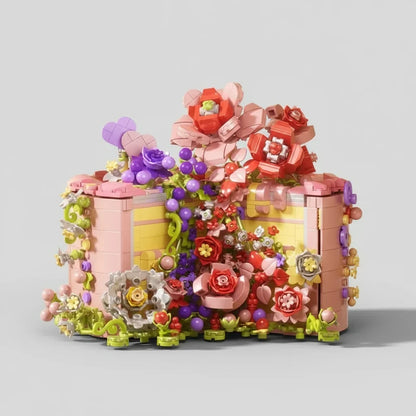 Rozen cake | Bouwpakket