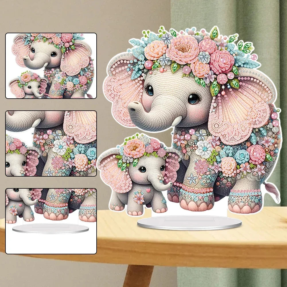 5d olifanten | Diamond Painting