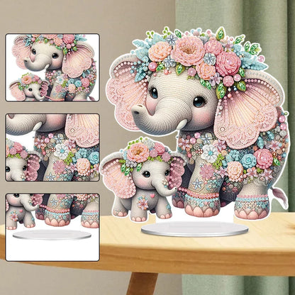 5d olifanten | Diamond Painting