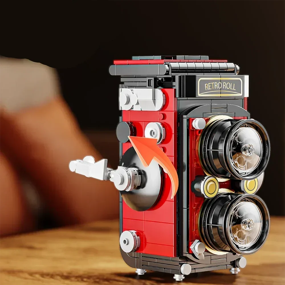 Dubbele reflex camera | Bouwpakket