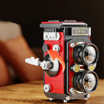 Dubbele reflex camera | Bouwpakket