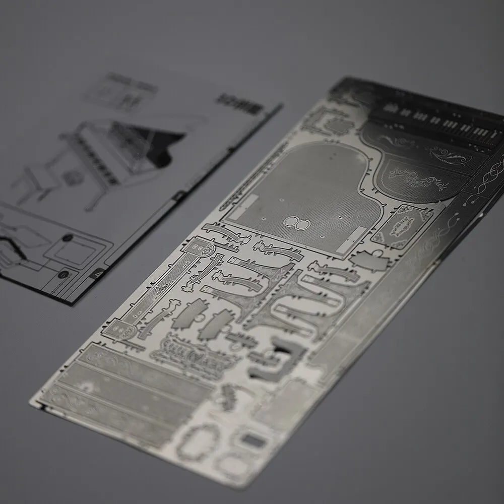Piano | 3D Metalen Puzzel
