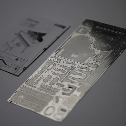 Piano | 3D Metalen Puzzel