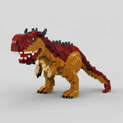 Bruine t rex | Bouwpakket