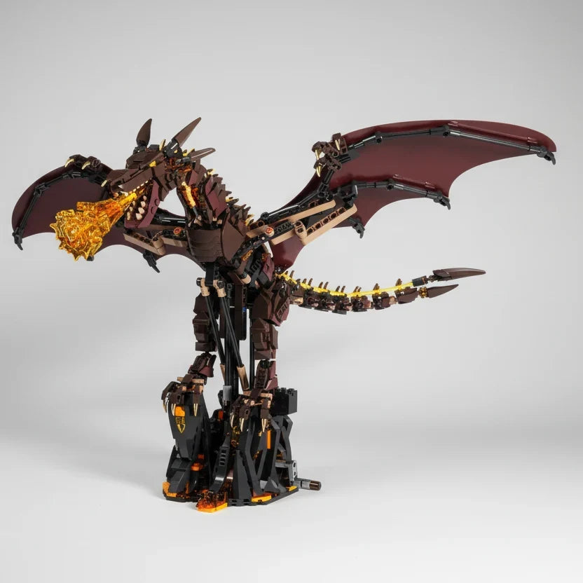Mega bewegende draak | Bouwpakket
