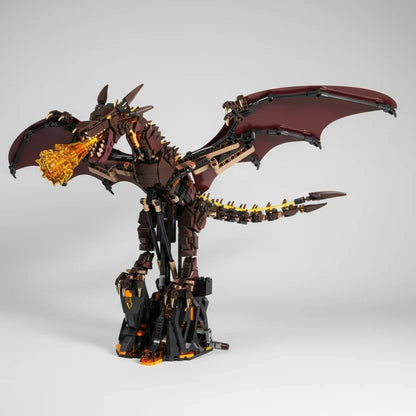 Mega bewegende draak | Bouwpakket