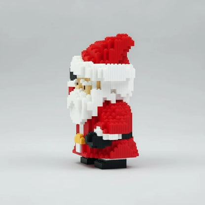 Zwaaiende kerstman | Bouwpakket