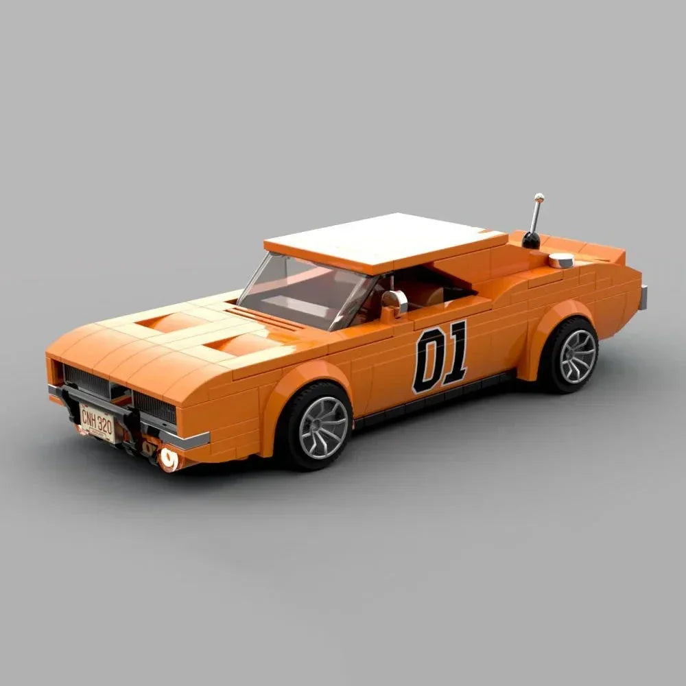01 auto | Bouwpakket