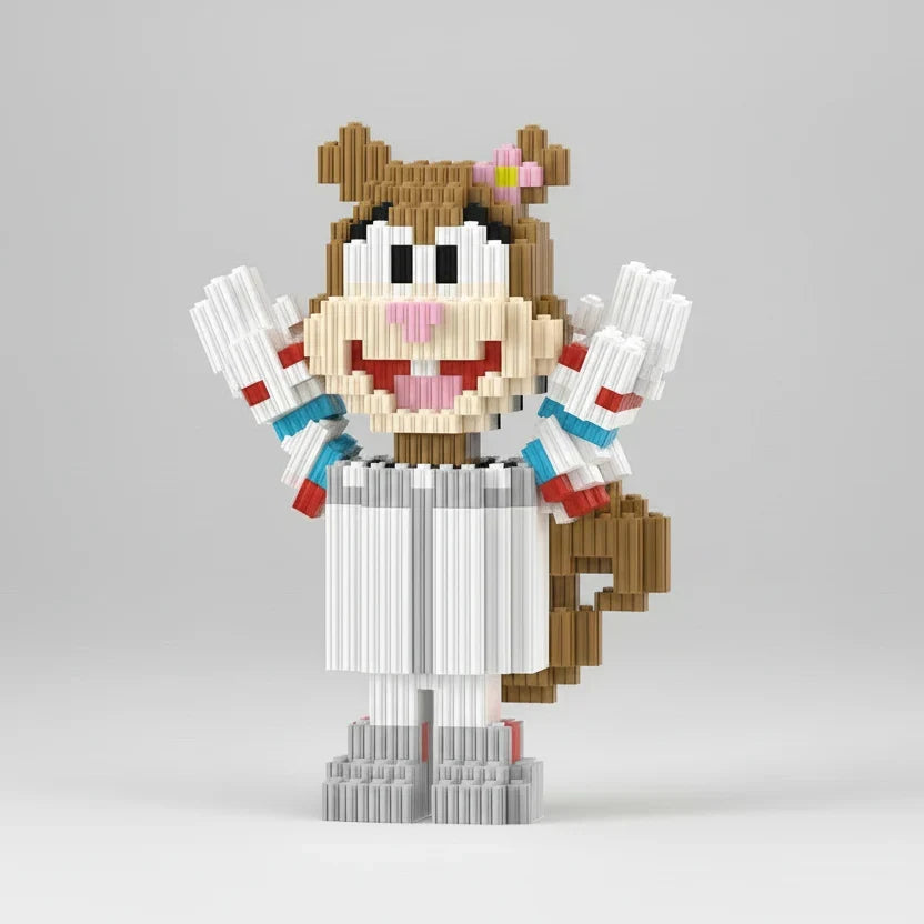 Astronaut eekhoorn | Bouwpakket