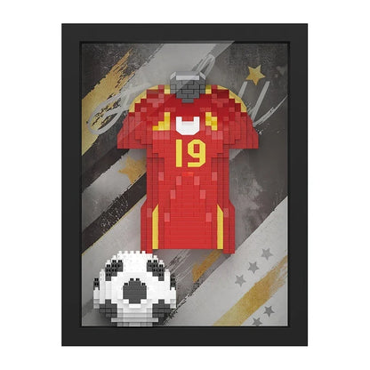 Voetbalshirt | Bouwpakket