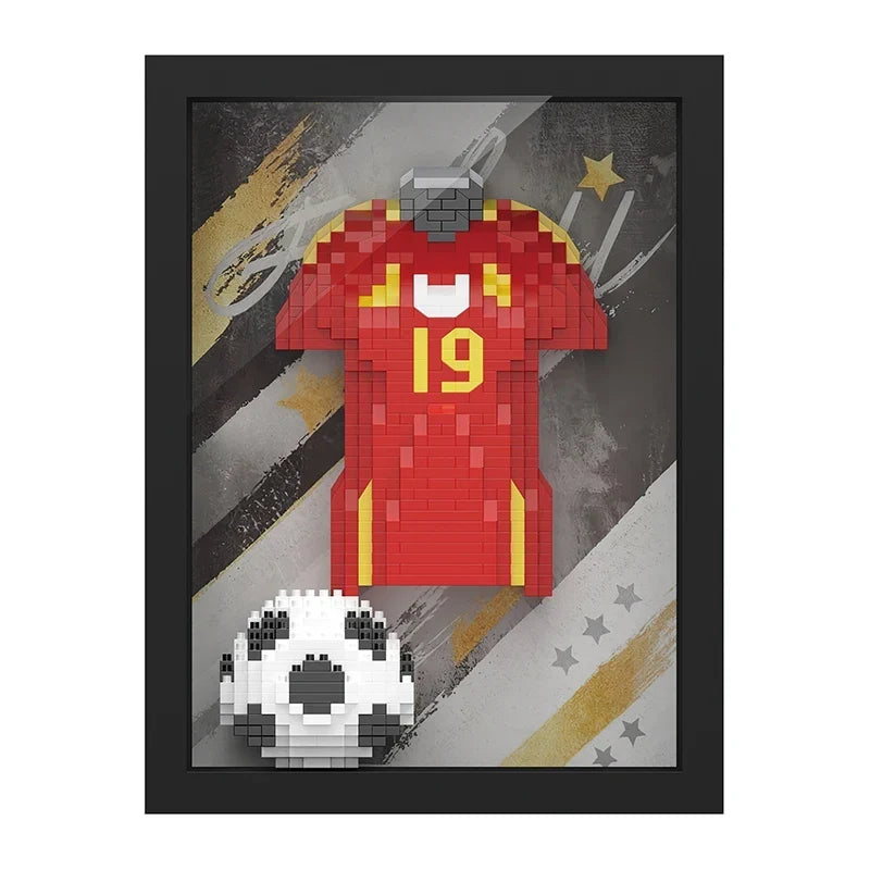 Voetbalshirt | Bouwpakket