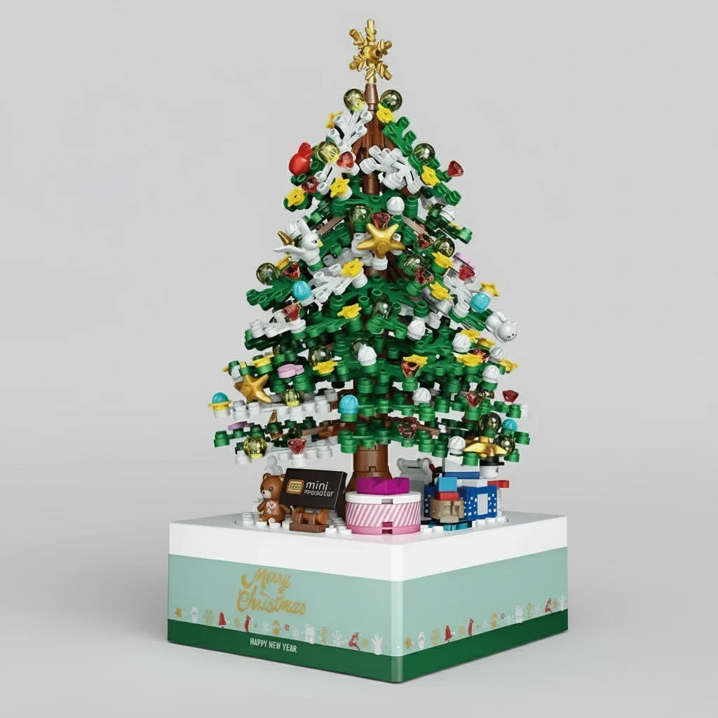 Grote kerstboom | Bouwpakket