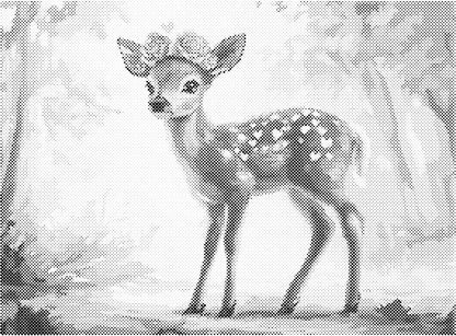 Hert | Dot Painting
