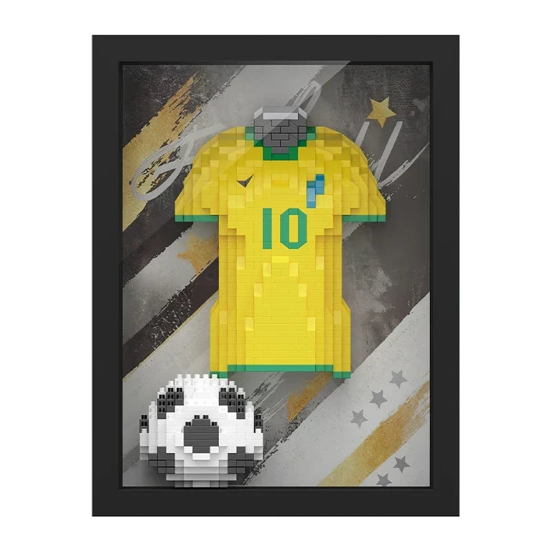Voetbalshirt | Bouwpakket