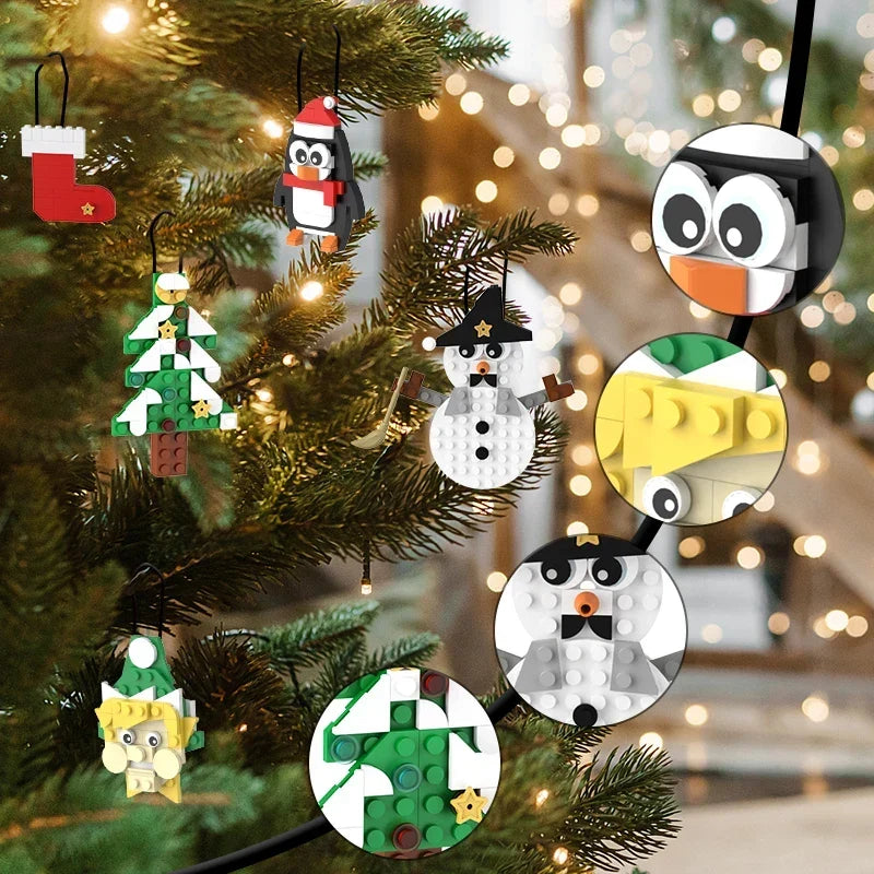 Kerstboom hangers | Bouwpakket