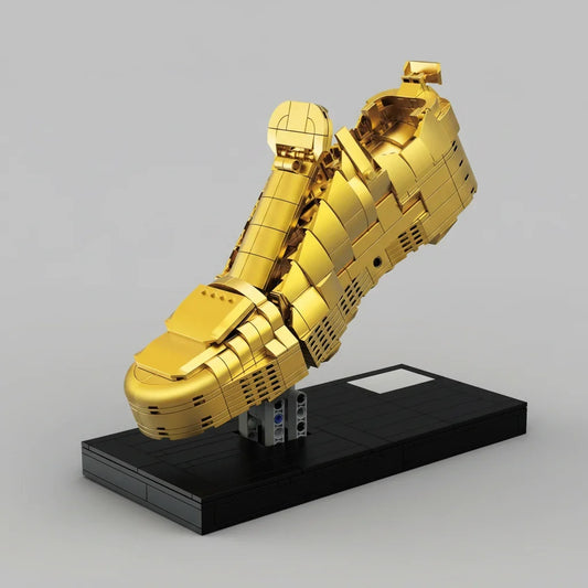 Gouden schoen | Bouwpakket