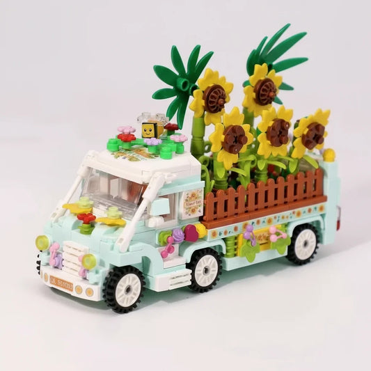 Zonnebloemtruck | Bouwpakket