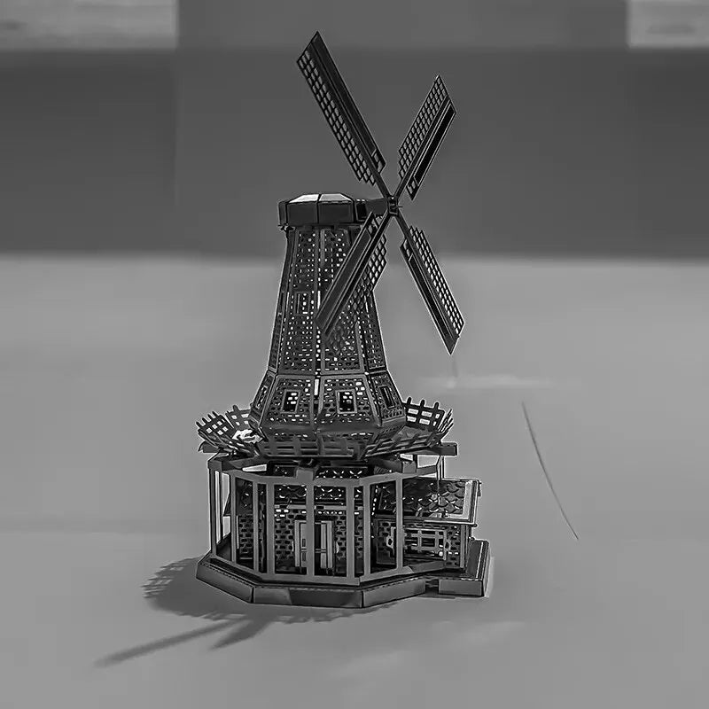 Molen | 3D Metalen Puzzel