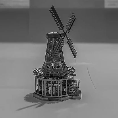 Molen | 3D Metalen Puzzel