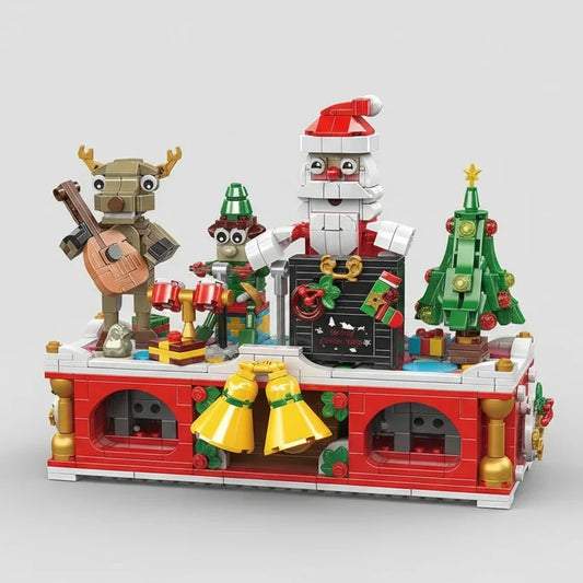 Muzikaal kerstdorp | Bouwpakket