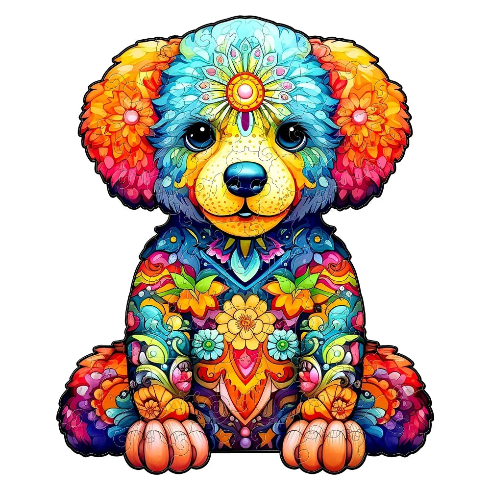 Puppy | Houten Puzzel