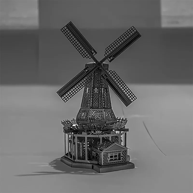 Molen | 3D Metalen Puzzel