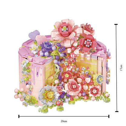 Rozen cake | Bouwpakket