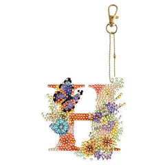 Sleutelhanger Letter H