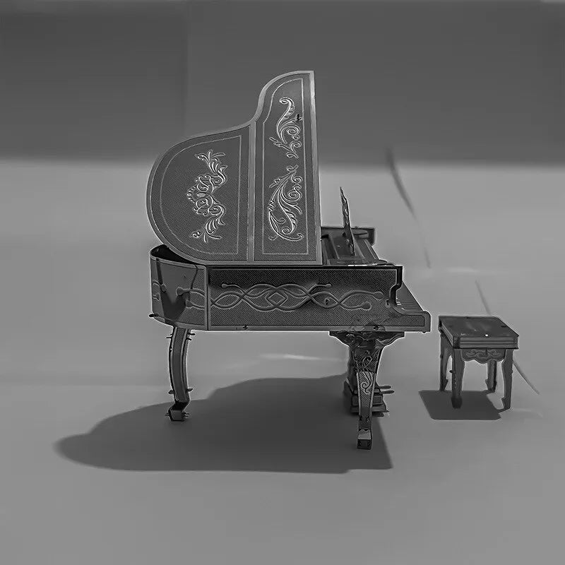 Piano | 3D Metalen Puzzel