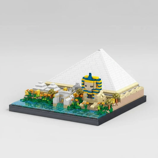 Oude egyptische piramide | Bouwpakket