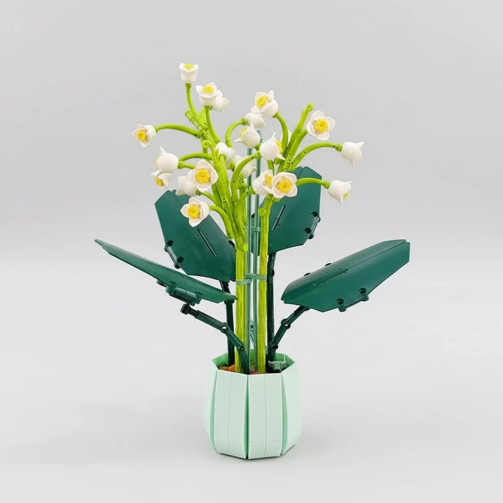 Witte lelies | Bouwpakket