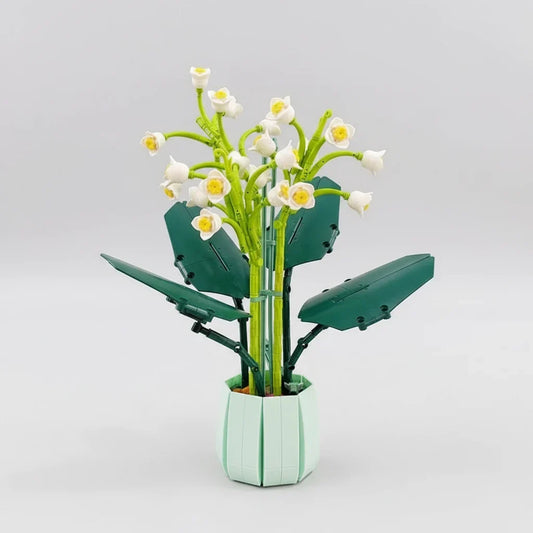 Witte lelies | Bouwpakket