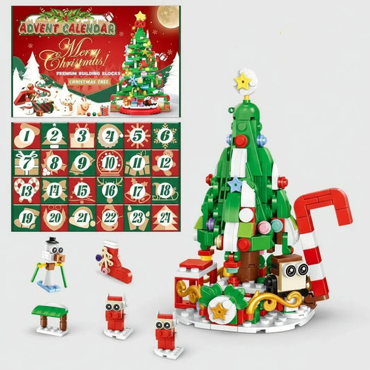 Kerst adventskalender 24 dagen | Bouwpakket