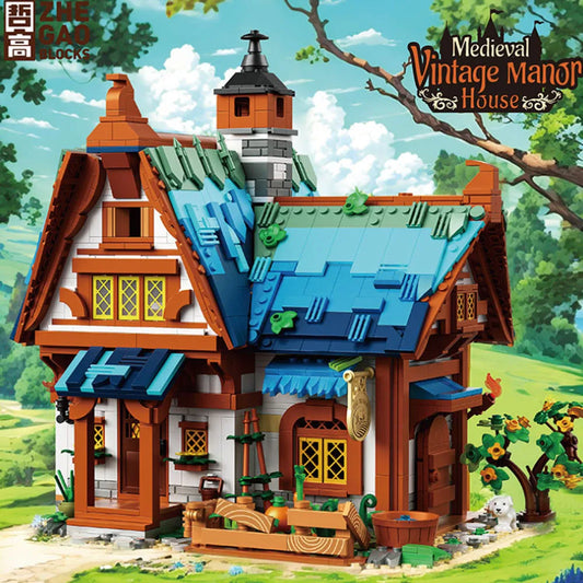 Middeleeuwse huis | Bouwpakket
