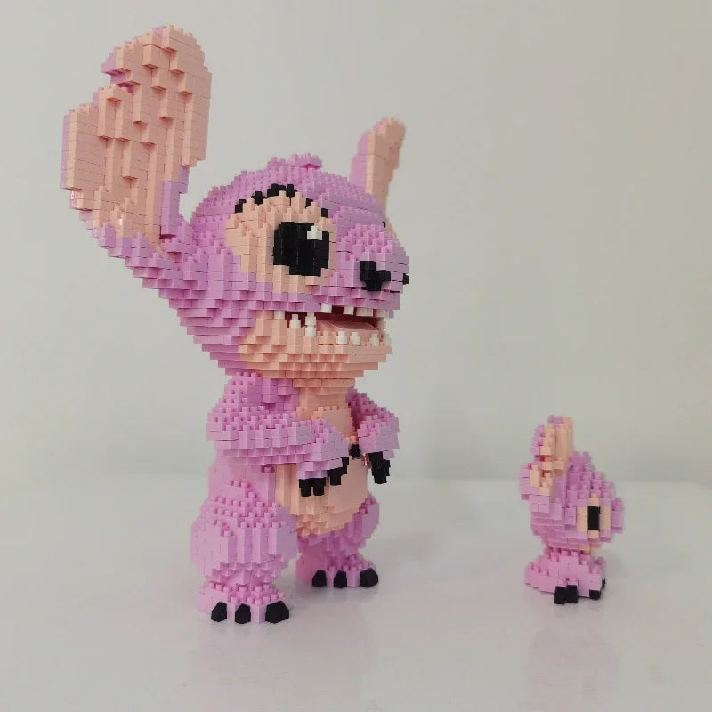 Schattig roze wezen | Bouwpakket