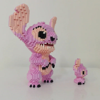 Schattig roze wezen | Bouwpakket